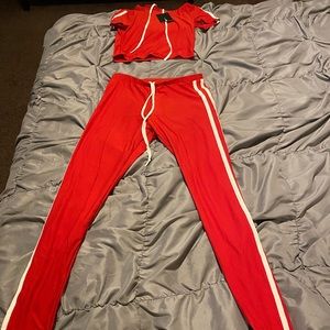 2 piece tennis court set